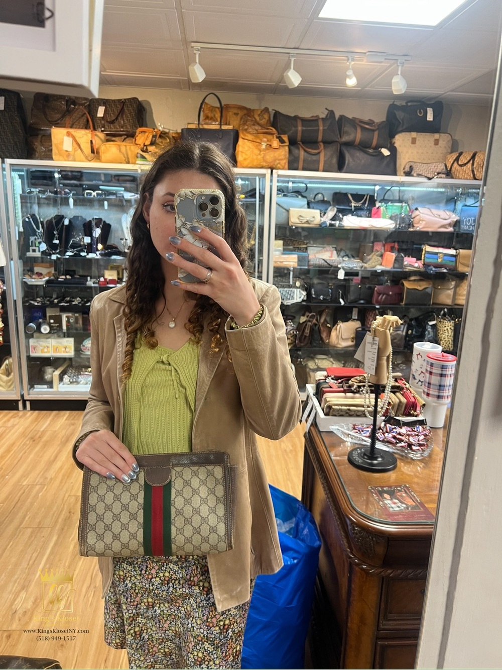 Gucci vintage clutch - Picture 10 of 12